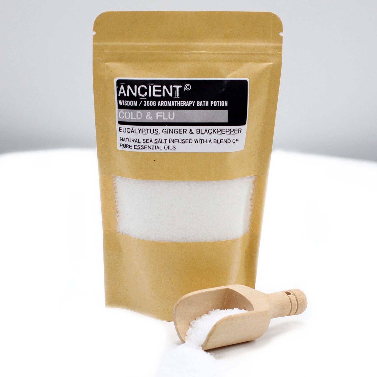 Aromatherapiebadesalz 350g Erkältung & Grippe