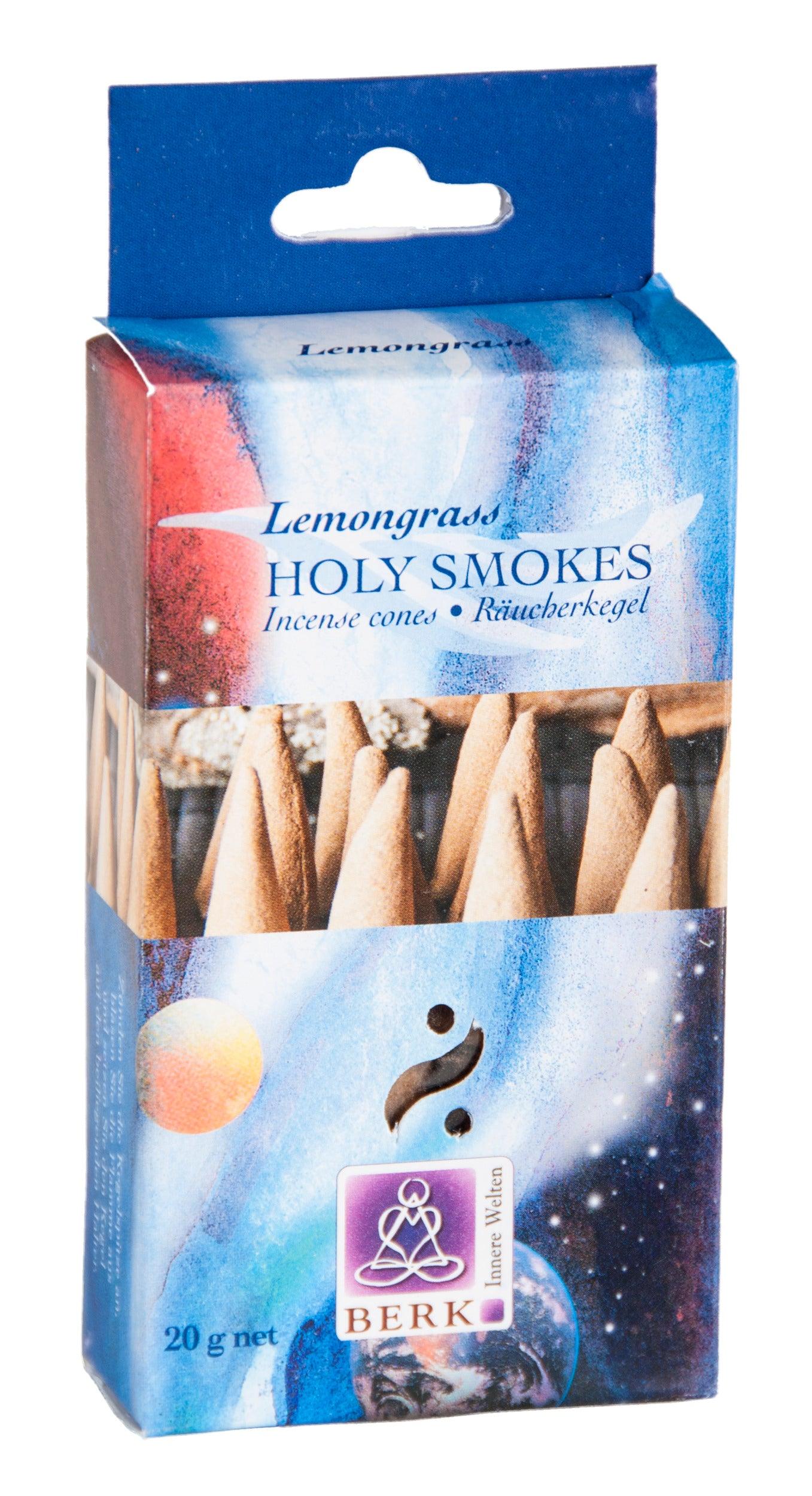 Holy Smoke Räucherkegel - SHUAIVIBES
