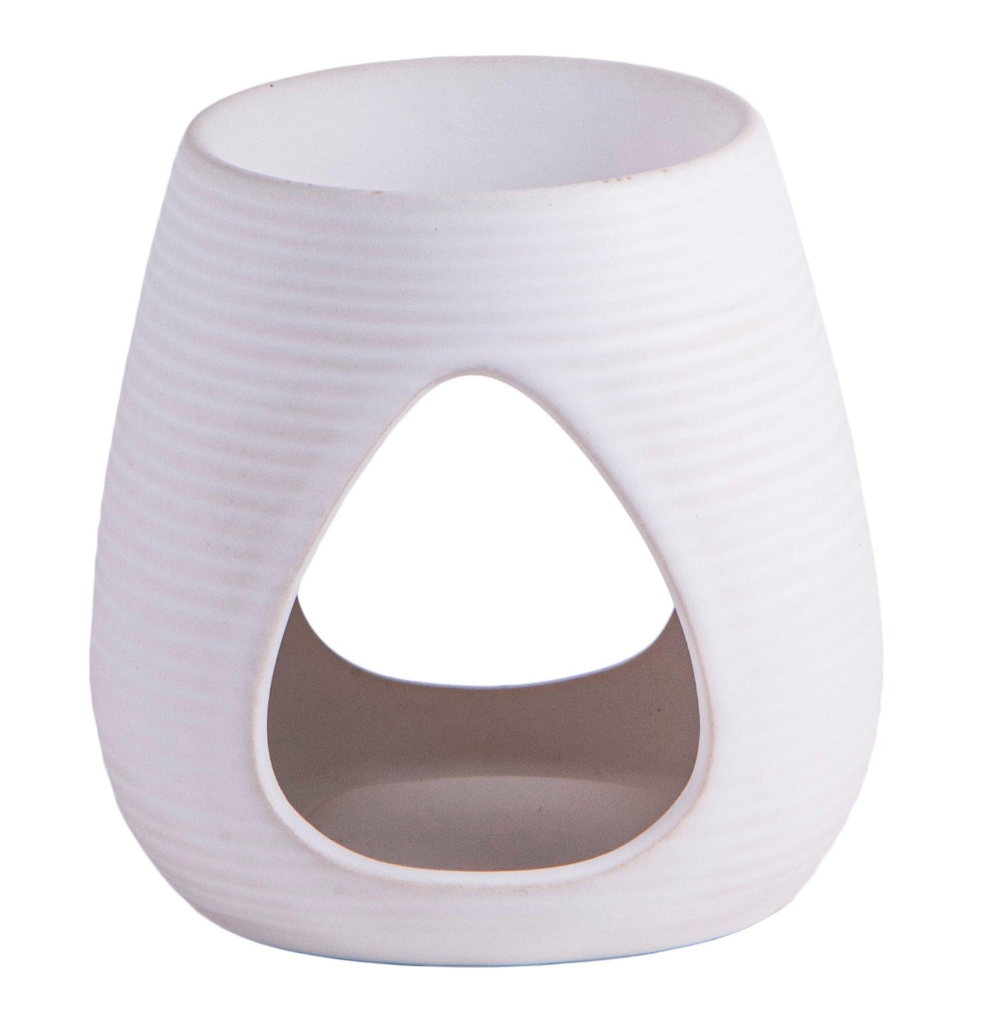Aromalampe/ Duftlampe weiß Keramik - SHUAIVIBES