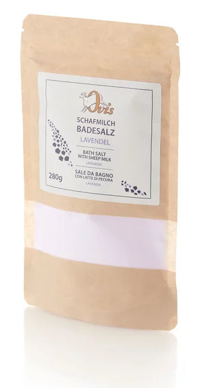 SCHAFMILCH-BADESALZ Lavendel 280G