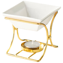 Lade das Bild in den Galerie-Viewer, Duftlampe Gold - Keramische Schale
