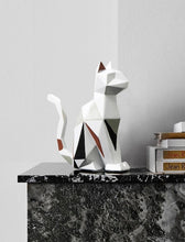 Lade das Bild in den Galerie-Viewer, Dekoration Nordische Kunst Keramik Katze - SHUAIVIBES
