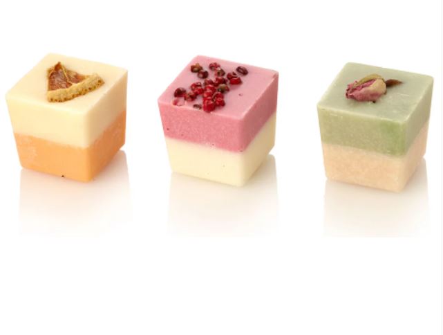 Schafmilch-Badekugeln Poesie 3,5cm 50g