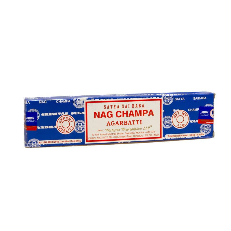 Sai Baba Nag Champa Räucherstäbchen 40 g