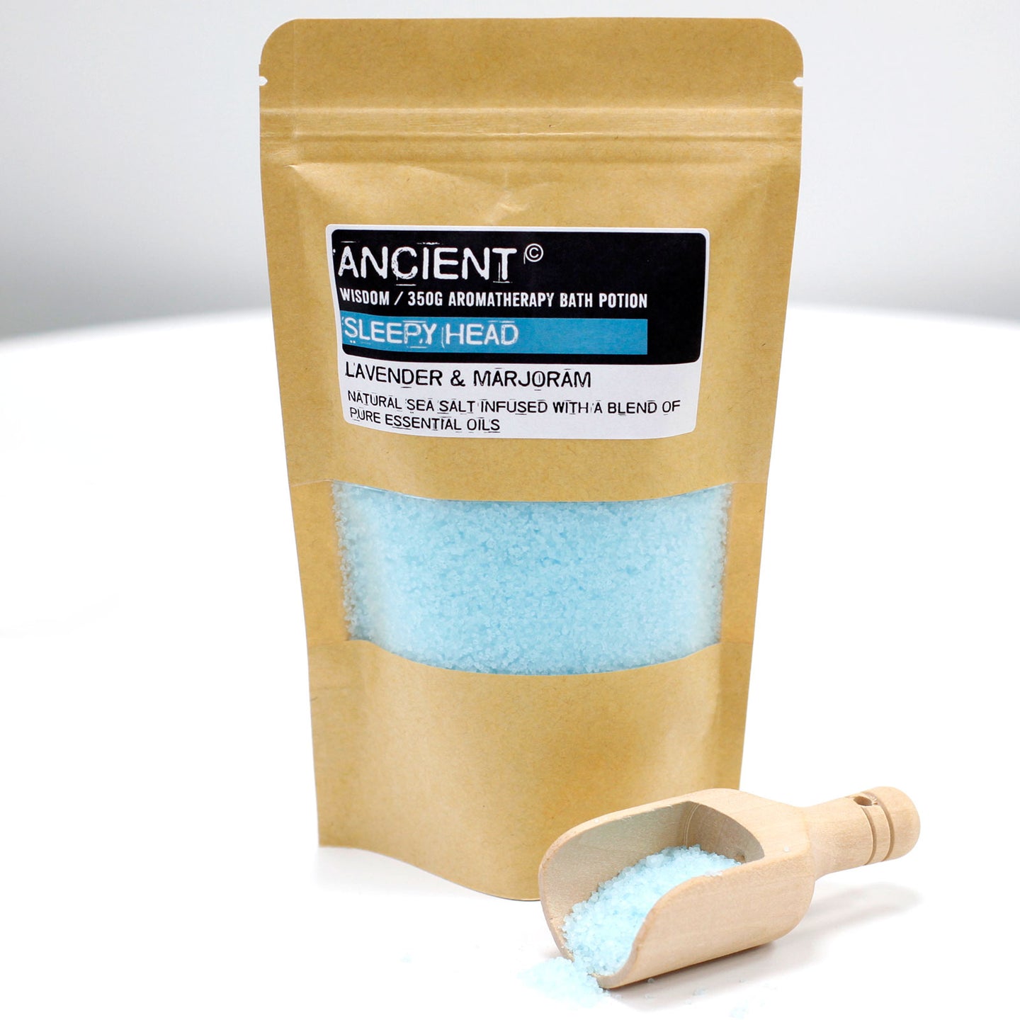 Aromatherapiebadesalz 350g Wärmende Mischung