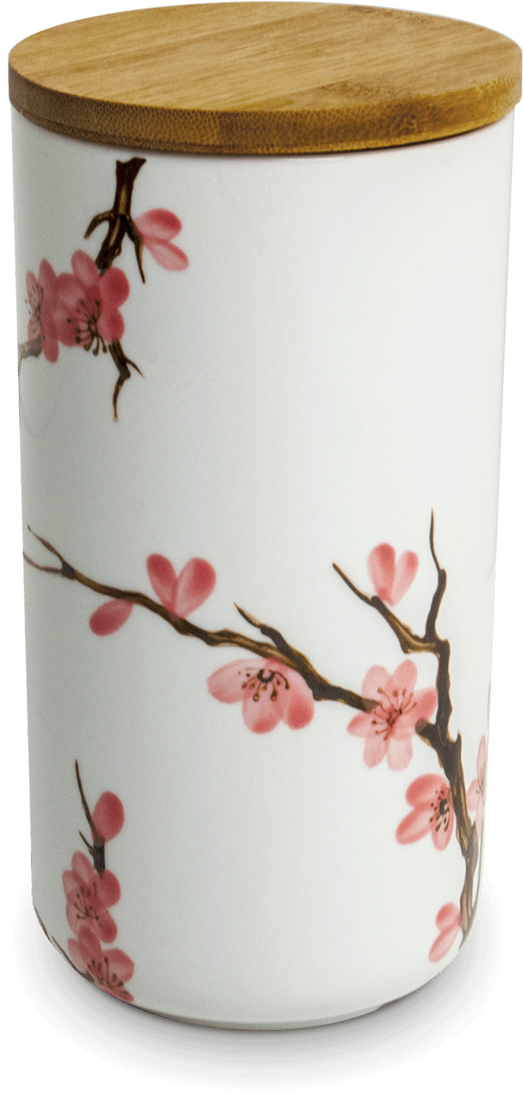 Teebüchse Sakura mit Bambusdeckel