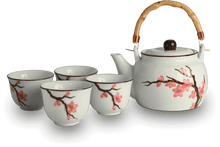 Lade das Bild in den Galerie-Viewer, Teesatz Sakura
