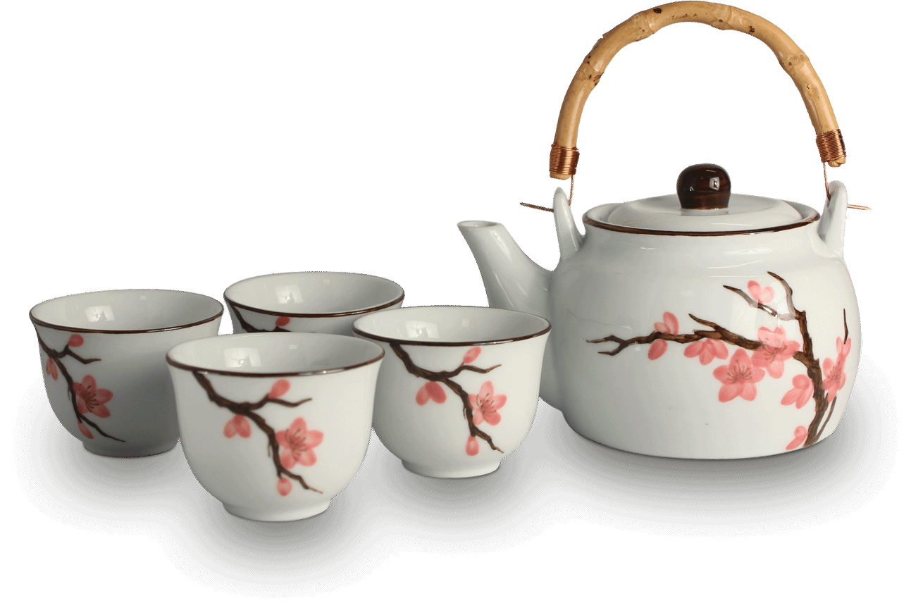 Teesatz Sakura