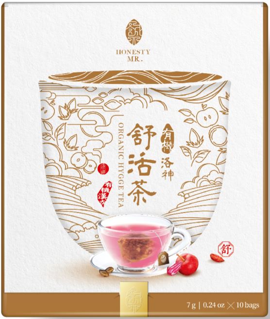 Hygge-Tee mit Ginseng Taiwan