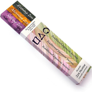 Räucherstäbchen Zen Incense - Super Lange Stäbchen für Langen Genuß - SHUAIVIBES