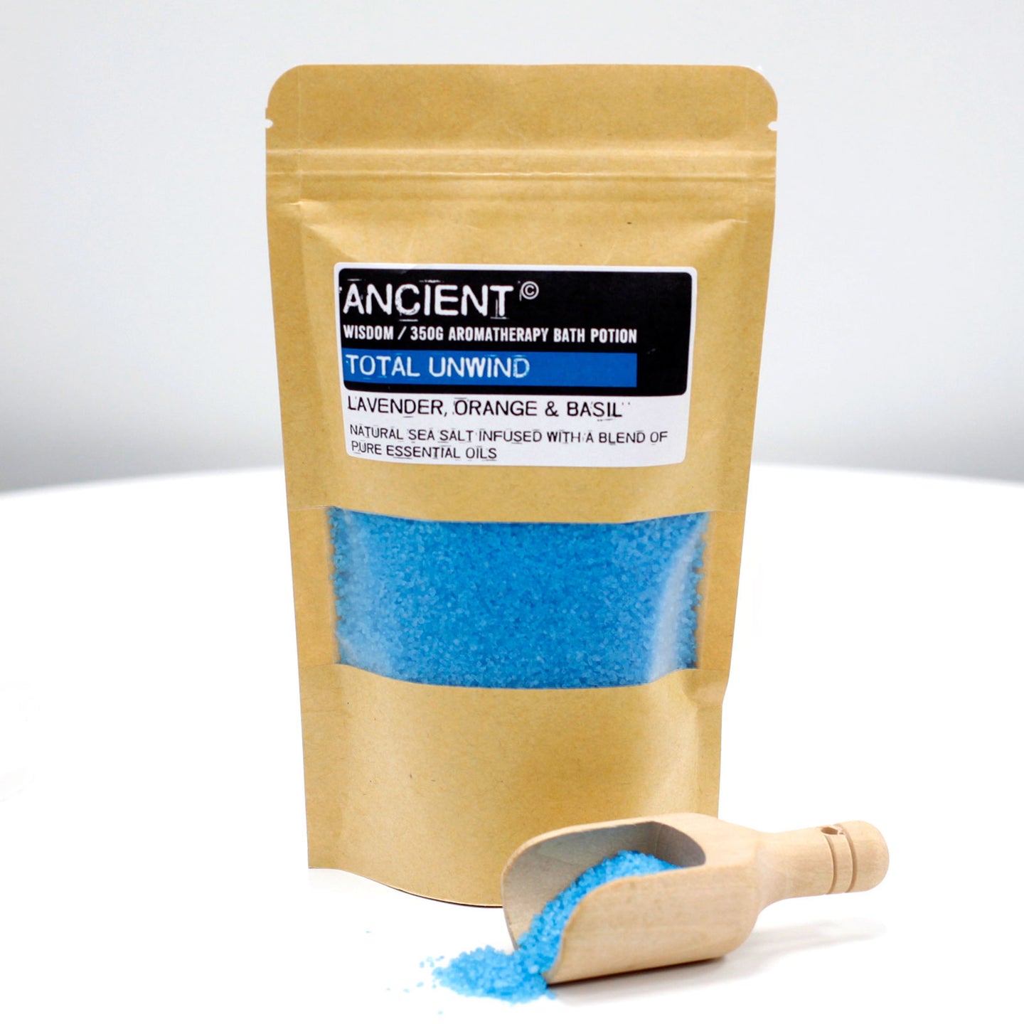Aromatherapiebadesalz 350g Entspannung