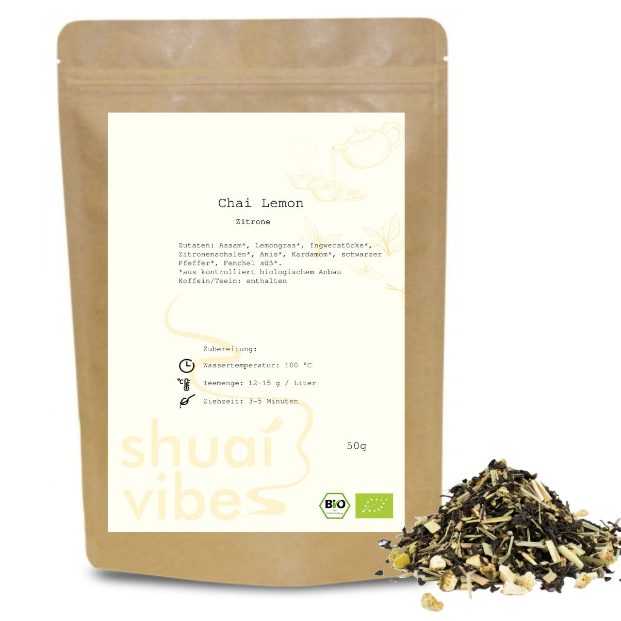 Chai Lemon 50 g