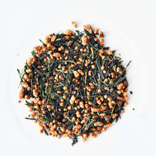 Lade das Bild in den Galerie-Viewer, Sencha Genmaicha - 100g Packung - Japan
