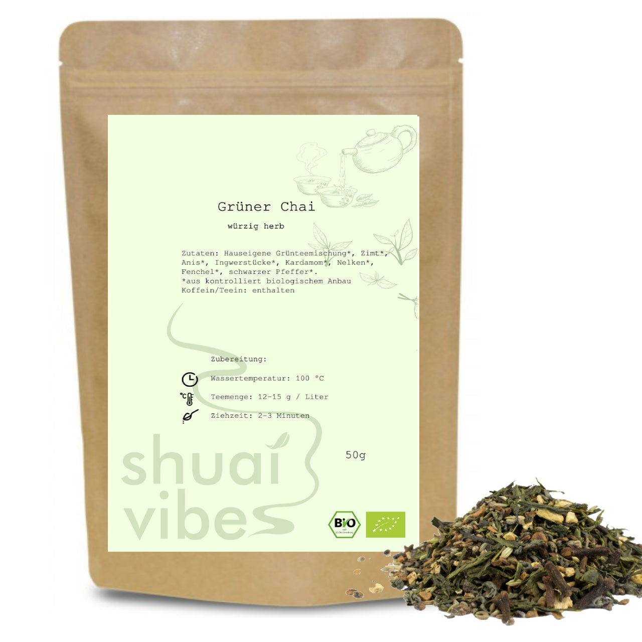 Grüner Chai 50 g