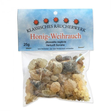 Honig Weihrauch 25g Klassisches Räucherwerk Grüner Weihrauch - SHUAIVIBES