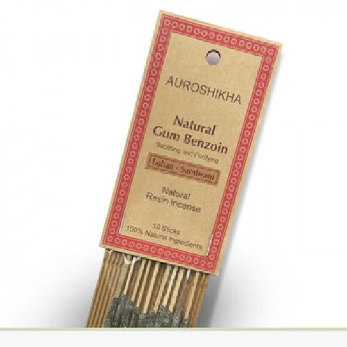 AUROSHIKHA Räcucherstäbchen NATURAL RESIN INCENSE