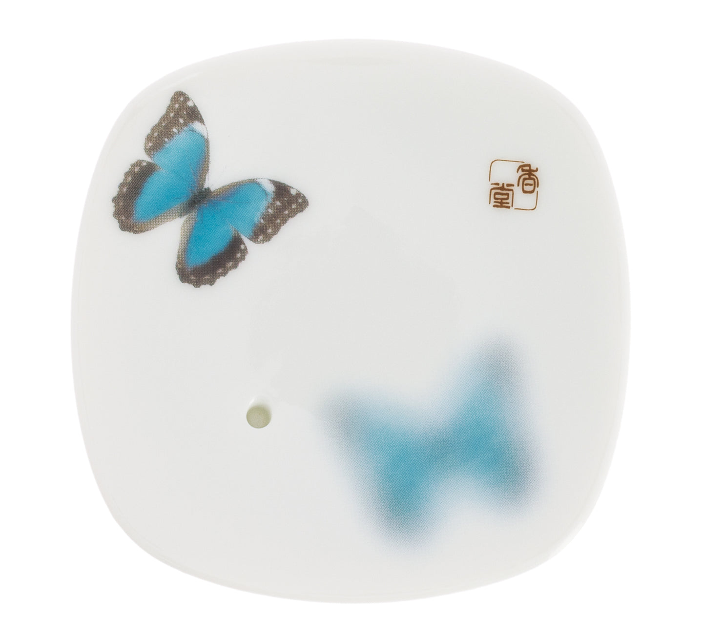 Yume No Yume Japanischer Räucherstäbchenhalter Keramik - Schmetterling