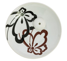 Lade das Bild in den Galerie-Viewer, Räucherstäbchenhalter YUKARI MOTIF - Schmetterling Teller Japan
