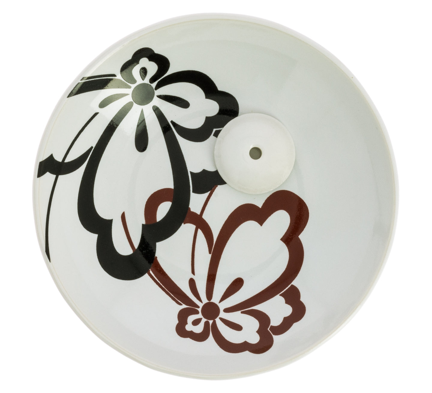 Räucherstäbchenhalter YUKARI MOTIF - Schmetterling Teller Japan