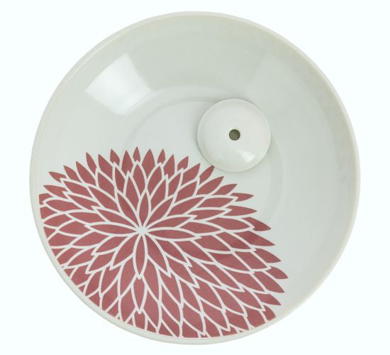 Räucherstäbchenhalter YUKARI MOTIF - Chrysantemen Teller Japan