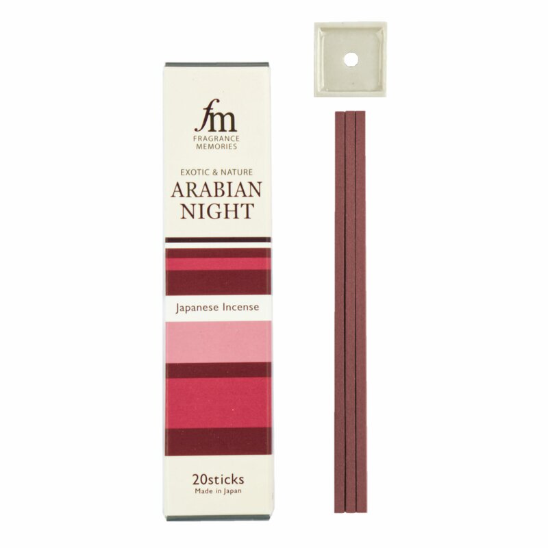 Japanische Räucherstäbchen Fragrance Memories