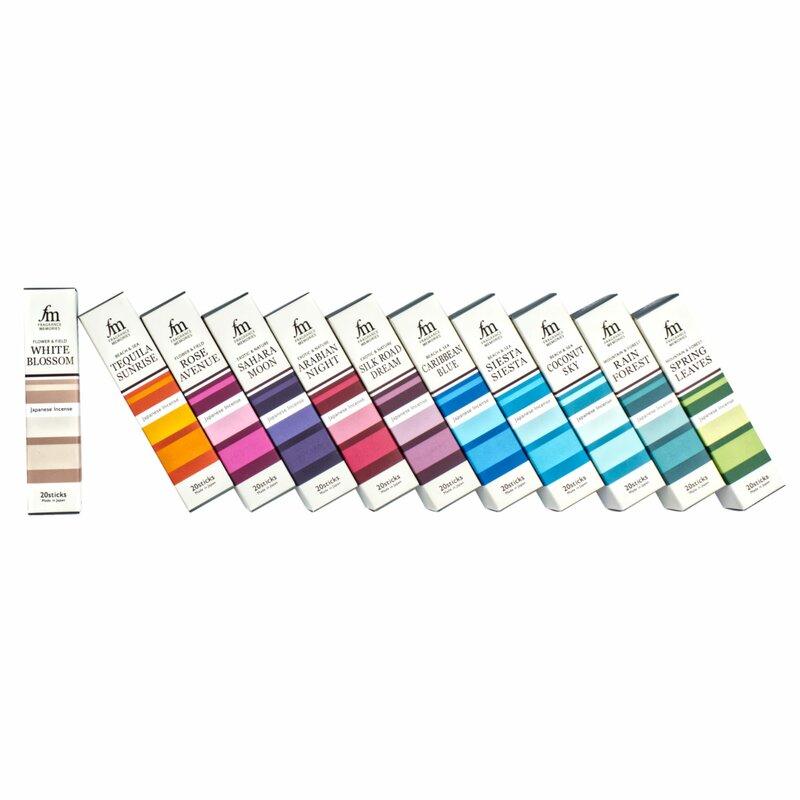 Japanische Räucherstäbchen Fragrance Memories - 11 Düfte Set - SHUAIVIBES
